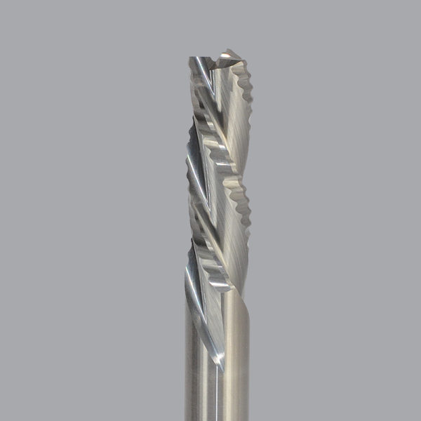 Onsrud 60-018 3/4" Down-Cut High Helix Hogger 3 Flute X 1-5/8" CL Solid Carbide Router Bit