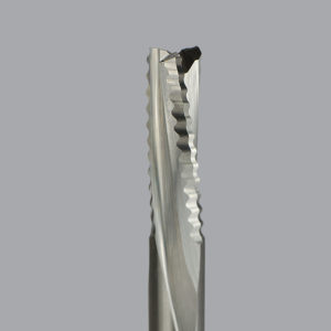 Onsrud 60-038 3/8" Slow Down-Cut Low Helix Hogger 3 Flute X 1-1/8" CL Solid Carbide Router Bit
