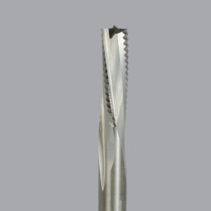 Onsrud 60-052 1/2" Slow Down-Cut Low Helix Hogger 3 Flute X 1-5/8" CL Solid Carbide Router Bit