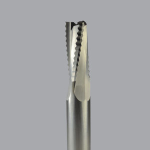 Onsrud 60-053 1/2" Slow Up-Cut Low Helix Hogger 3 Flute X 1-1/8" CL Solid Carbide Router Bit