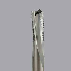 Onsrud 60-054 1/2" Slow Down-Cut Low Helix Hogger 3 Flute X 1-1/8" CL Solid Carbide Router Bit