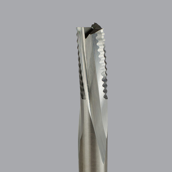 Onsrud 60-054 1/2" Slow Down-Cut Low Helix Hogger 3 Flute X 1-1/8" CL Solid Carbide Router Bit