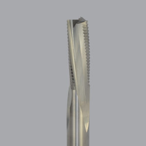 Onsrud 60-072 3/4" Slow Down-Cut Low Helix Hogger 3 Flute X 2-1/8" CL Solid Carbide Router Bit