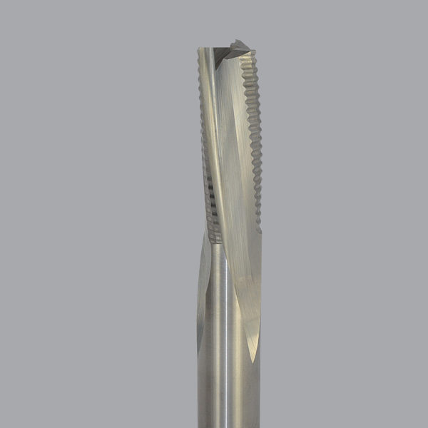 Onsrud 60-073 3/4" Slow Up-Cut Low Helix Hogger 3 Flute X 1-5/8" CL Solid Carbide Router Bit