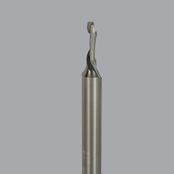 Onsrud 60-102MW 1/8" Compression Max Life 1 Flute X 3/8" CL Solid Carbide Router Bit