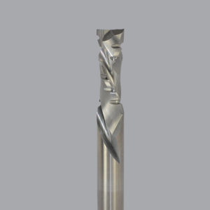 Onsrud 60-124C 3/8" Compression Chipbreaker/Finisher Spiral 2 Flute X 1-1/8" CL Solid Carbide Router Bit