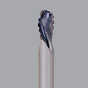 Onsrud 60-172C 1/2" Compression Chipbreaker/Finisher Spiral 2 Flute X 1-5/8" CL Solid Carbide Router Bit