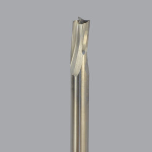 Onsrud 60-239 1/4" Slow Up-Cut Low Helix Finisher 3 Flute X 3/8" CL Solid Carbide Router Bit