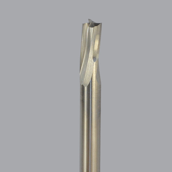 Onsrud 60-239 1/4" Slow Up-Cut Low Helix Finisher 3 Flute X 3/8" CL Solid Carbide Router Bit