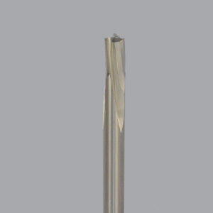 Onsrud 60-240 1/4" Slow Down-Cut Low Helix Finisher 3 Flute X 3/8" CL Solid Carbide Router Bit