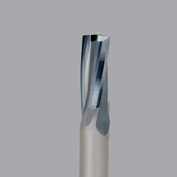 Onsrud 60-241 1/4" Slow Up-Cut Low Helix Finisher 3 Flute X 7/8" CL Solid Carbide Router Bit