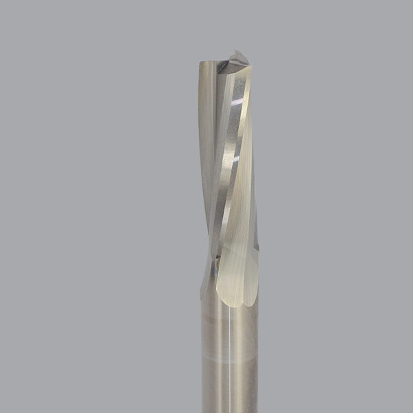 Onsrud 60-253 1/2" Slow Up-Cut Low Helix Finisher 3 Flute X 1-5/8" CL Solid Carbide Router Bit