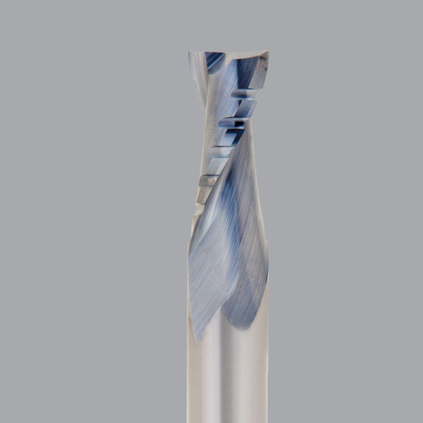 Onsrud 60-307 3/8" Up-Cut Chipbreaker Finisher 2 Flute X 1-1/8" CL Solid Carbide Router Bit
