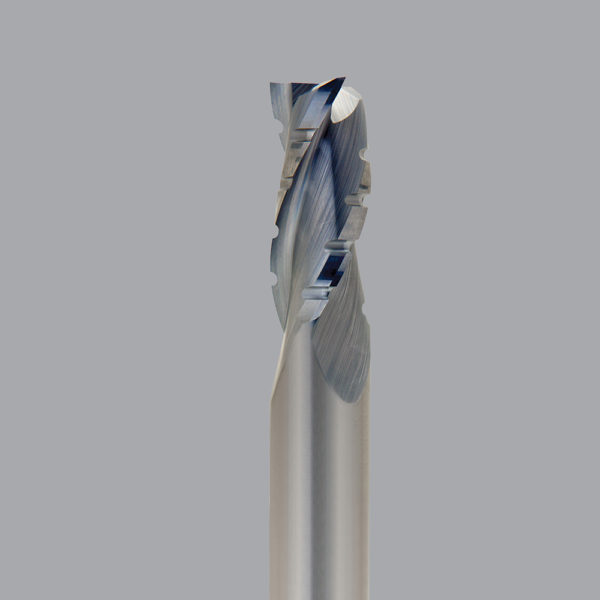 Onsrud 60-353 1/2" Up-Cut Chipbreaker Finisher 3 Flute X 1-5/8" CL Solid Carbide Router Bit