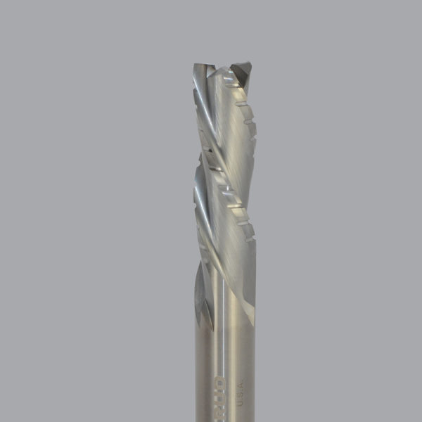 Onsrud 60-372 3/4" Up-Cut Chipbreaker Finisher 3 Flute X 2-1/4" CL Solid Carbide Router Bit