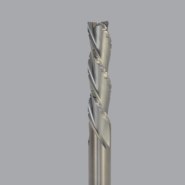 Onsrud 60-374 3/4" Up-Cut Chipbreaker Finisher 3 Flute X 3-1/8" CL Solid Carbide Router Bit