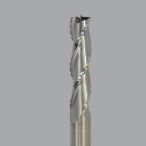 Onsrud 60-375 3/4" Up-Cut Chipbreaker Finisher 3 Flute X 3-1/8" CL Solid Carbide Router Bit