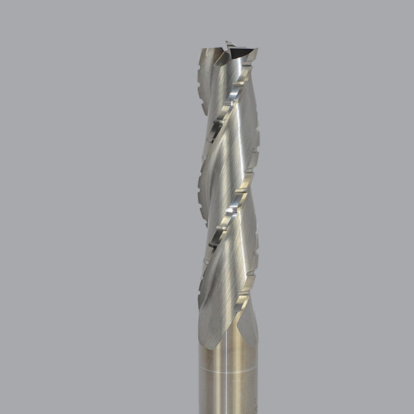 Onsrud 60-375 3/4" Up-Cut Chipbreaker Finisher 3 Flute X 3-1/8" CL Solid Carbide Router Bit