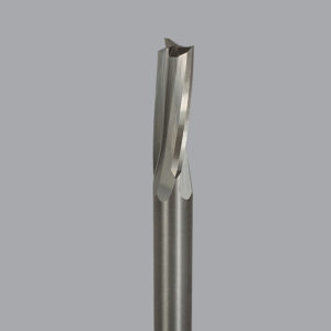 Onsrud 60-471 8MM Slow Up-Cut Low Helix Finisher 3 Flute X 25MM CL Solid Carbide Router Bit