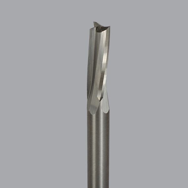 Onsrud 60-471 8MM Slow Up-Cut Low Helix Finisher 3 Flute X 25MM CL Solid Carbide Router Bit