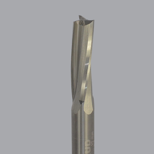 Onsrud 60-473 10MM Slow Up-Cut Low Helix Finisher 3 Flute X 35MM CL Solid Carbide Router Bit