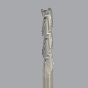 Onsrud 60-909 1/2" Up-Cut Extreme Heavy Duty Hogger 3 Flute X 2-1/8" CL Solid Carbide Router Bit
