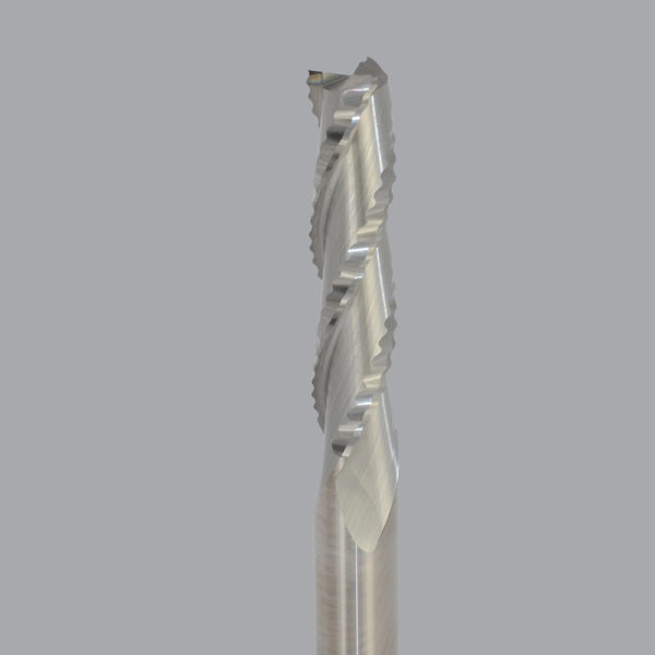 Onsrud 60-909 1/2" Up-Cut Extreme Heavy Duty Hogger 3 Flute X 2-1/8" CL Solid Carbide Router Bit