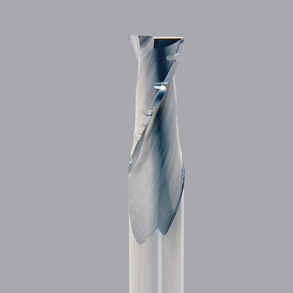 Onsrud 60-951 3/8" Up-Cut Extreme Heavy Duty Chipbreaker/Finisher 2 Flute X 1-1/8" CL Solid Carbide Router Bit