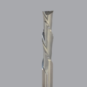 Onsrud 60-958 1/2" Down-Cut Extreme Heavy Duty Chipbreaker/Finisher 2 Flute X 2-1/8" CL Solid Carbide Router Bit