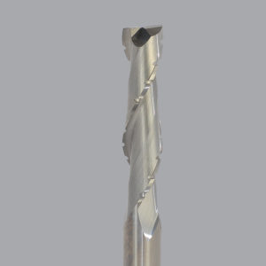 Onsrud 60-959 1/2" Up-Cut Extreme Heavy Duty Chipbreaker/Finisher 2 Flute X 2-1/8" CL Solid Carbide Router Bit