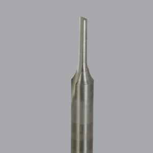 Onsrud 61-040 1/8" Straight O Flute Straight 1 Flute X 1/2" CL Solid Carbide Router Bit