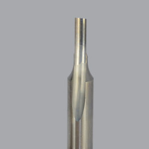 Onsrud 61-042 1/8" Straight O Flute Straight 1 Flute X 1/2" CL Solid Carbide Router Bit
