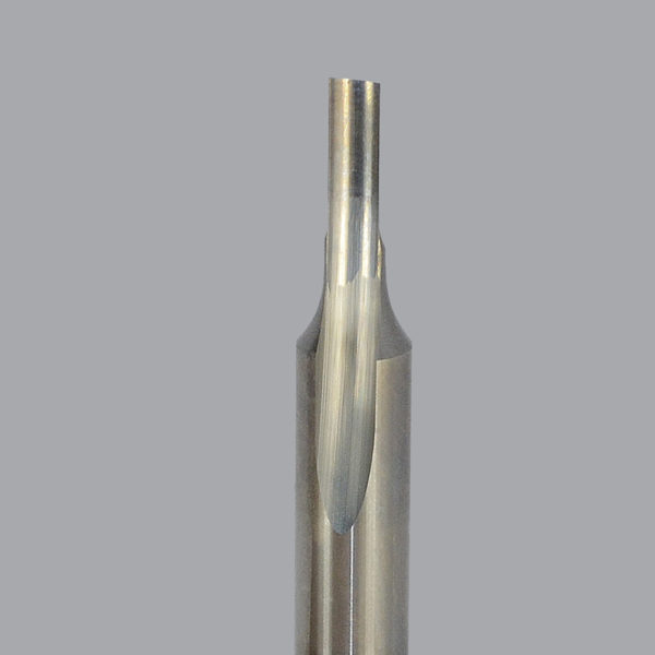 Onsrud 61-042 1/8" Straight O Flute Straight 1 Flute X 1/2" CL Solid Carbide Router Bit