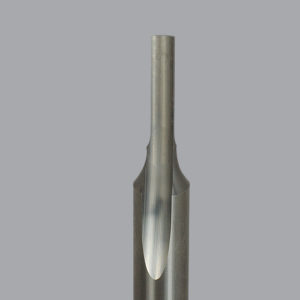 Onsrud 61-042L 1/8" Straight O Flute Straight 1 Flute X 1/2" CL Solid Carbide Router Bit