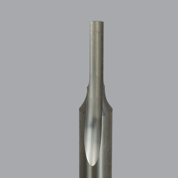 Onsrud 61-042L 1/8" Straight O Flute Straight 1 Flute X 1/2" CL Solid Carbide Router Bit