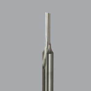 Onsrud 61-043 1/8" Straight O Flute Straight 1 Flute X 5/8" CL Solid Carbide Router Bit