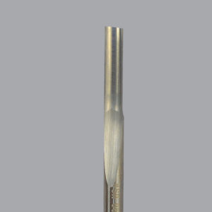 Onsrud 61-044 1/8" Straight O Flute Straight 1 Flute X 1/2" CL Solid Carbide Router Bit