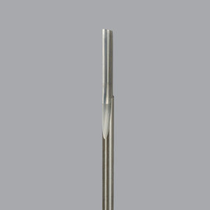 Onsrud 61-045 1/8" Straight O Flute Straight 1 Flute X 5/8" CL Solid Carbide Router Bit