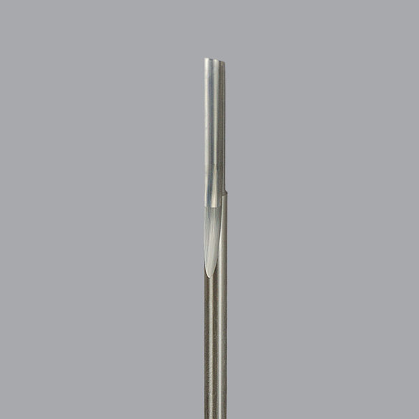 Onsrud 61-045 1/8" Straight O Flute Straight 1 Flute X 5/8" CL Solid Carbide Router Bit