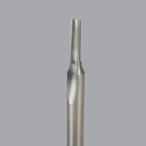 Onsrud 61-050 5/32" Straight O Flute Straight 1 Flute X 9/16" CL Solid Carbide Router Bit