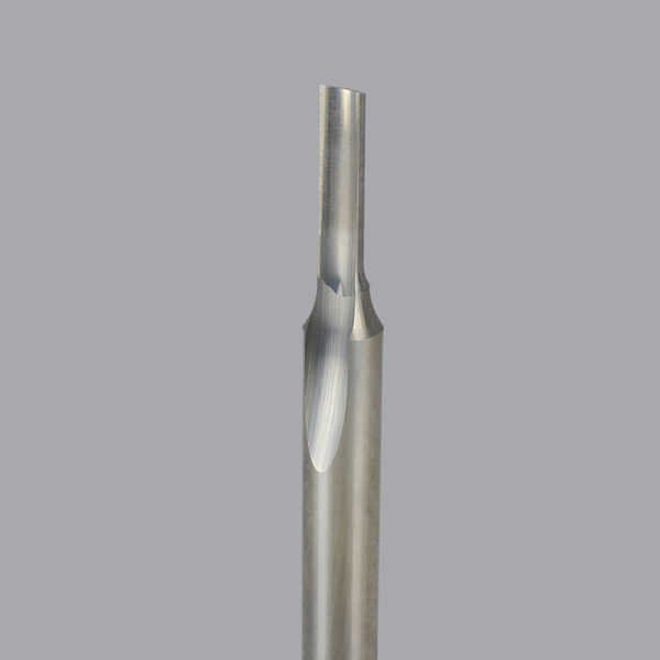 Onsrud 61-050 5/32" Straight O Flute Straight 1 Flute X 9/16" CL Solid Carbide Router Bit
