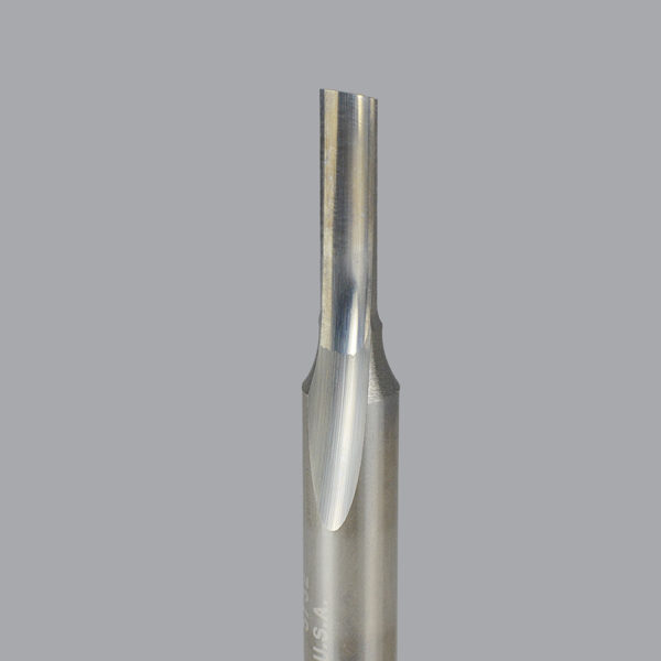Onsrud 61-052 5/32" Straight O Flute Straight 1 Flute X 9/16" CL Solid Carbide Router Bit