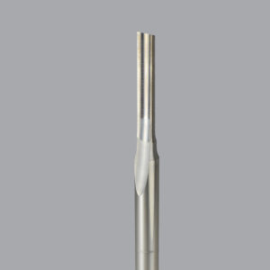 Onsrud 61-063 3/16" Straight O Flute Straight 1 Flute X 1" CL Solid Carbide Router Bit