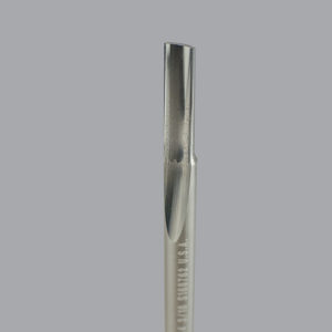 Onsrud 61-064 3/16" Straight O Flute Straight 1 Flute X 5/8" CL Solid Carbide Router Bit