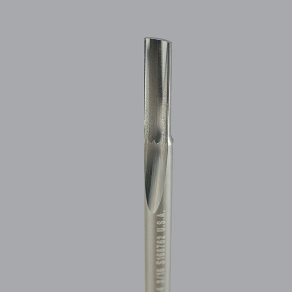 Onsrud 61-064 3/16" Straight O Flute Straight 1 Flute X 5/8" CL Solid Carbide Router Bit
