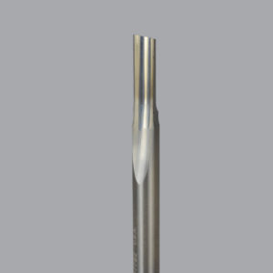 Onsrud 61-072 7/32" Straight O Flute Straight 1 Flute X 5/8" CL Solid Carbide Router Bit