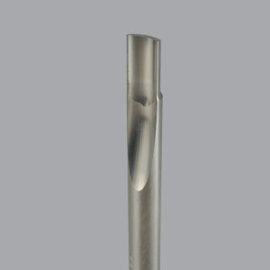 Onsrud 61-081 1/4" Straight O Flute Straight 1 Flute X 3/8" CL Solid Carbide Router Bit