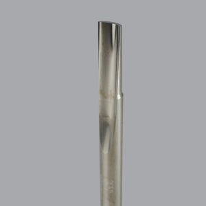 Onsrud 61-082 1/4" Straight O Flute Straight 1 Flute X 3/4" CL Solid Carbide Router Bit