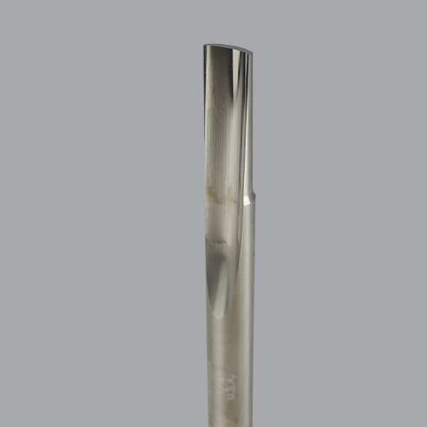 Onsrud 61-082 1/4" Straight O Flute Straight 1 Flute X 3/4" CL Solid Carbide Router Bit