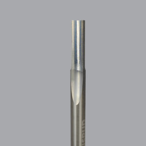 Onsrud 61-082L 1/4" Straight O Flute Straight 1 Flute X 3/4" CL Solid Carbide Router Bit
